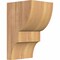 Ekena Millwork Ridgewood Smooth Corbel, Western Red Cedar, 5 1/2"W x 6"D x 10"H COR06X06X10RID00SWR - alternate 1